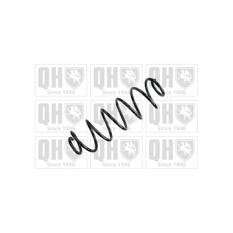 Ressort de suspension QUINTON HAZELL QCS6395