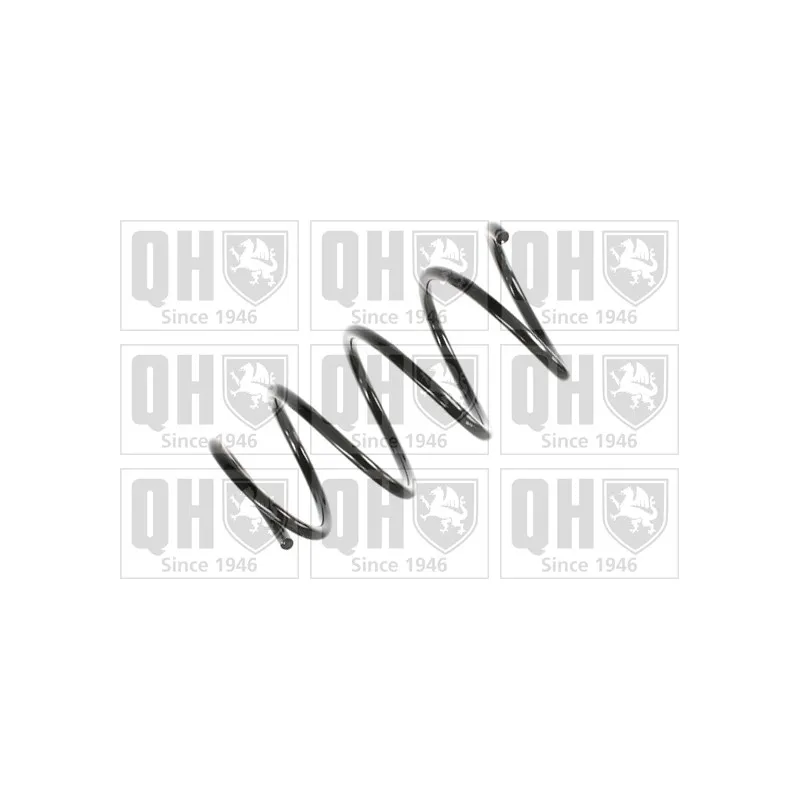 Ressort de suspension QUINTON HAZELL QCS6396
