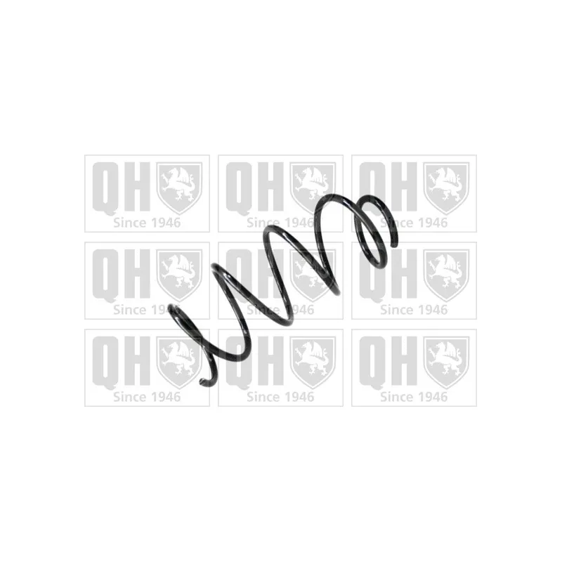 Ressort de suspension QUINTON HAZELL QCS6401