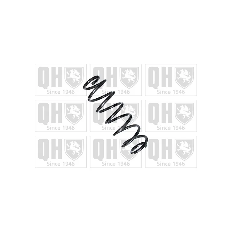 Ressort de suspension QUINTON HAZELL QCS6402