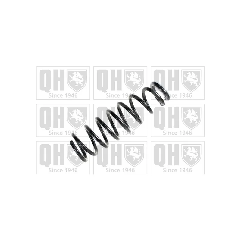 Ressort de suspension QUINTON HAZELL QCS6405
