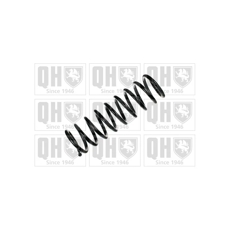 Ressort de suspension QUINTON HAZELL QCS6408