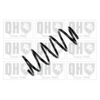 Ressort de suspension QUINTON HAZELL QCS6412