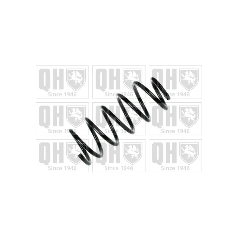 Ressort de suspension QUINTON HAZELL QCS6412