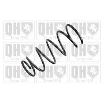 Ressort de suspension QUINTON HAZELL QCS6414
