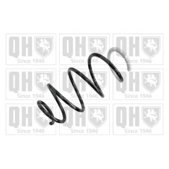 Ressort de suspension QUINTON HAZELL QCS6415