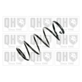 Ressort de suspension QUINTON HAZELL QCS6433