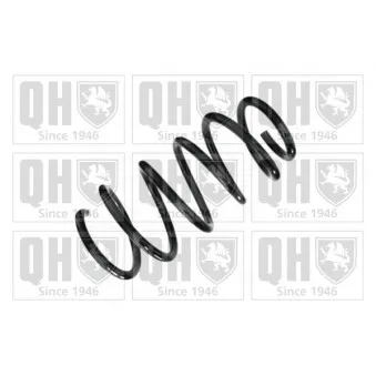 Ressort de suspension QUINTON HAZELL QCS6435