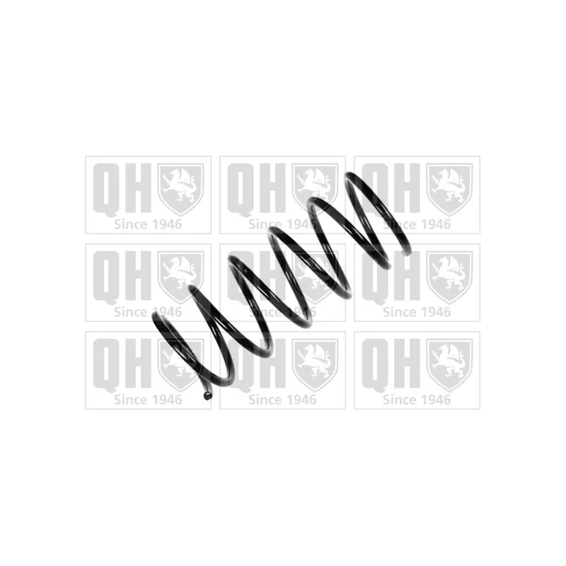 Ressort de suspension QUINTON HAZELL QCS6452
