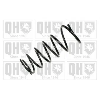 Ressort de suspension arrière gauche QUINTON HAZELL QCS6459