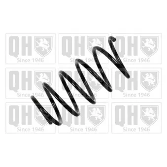 Ressort de suspension QUINTON HAZELL QCS6468