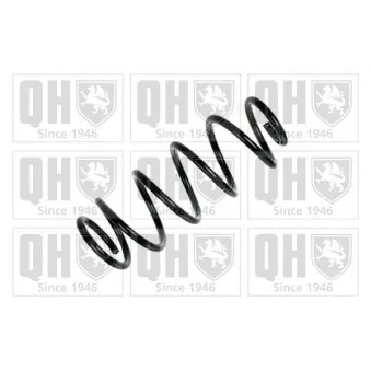 Ressort de suspension QUINTON HAZELL QCS6471