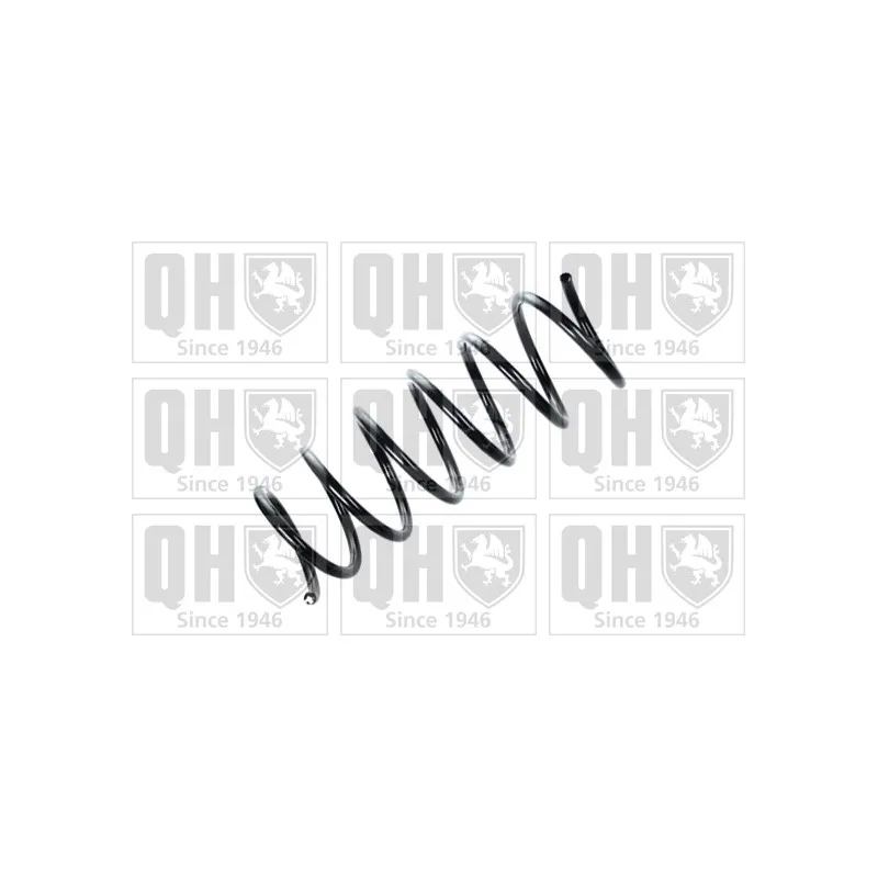 Ressort de suspension QUINTON HAZELL QCS6489