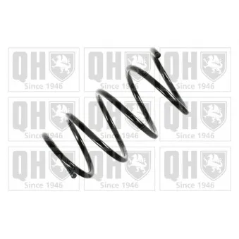 Ressort de suspension QUINTON HAZELL QCS6497