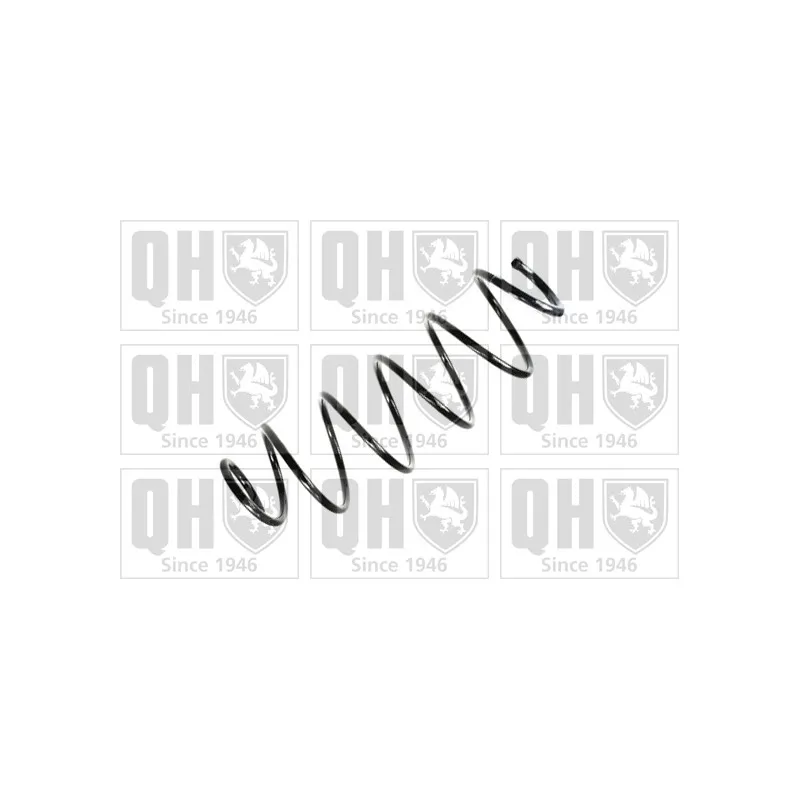Ressort de suspension QUINTON HAZELL QCS6500