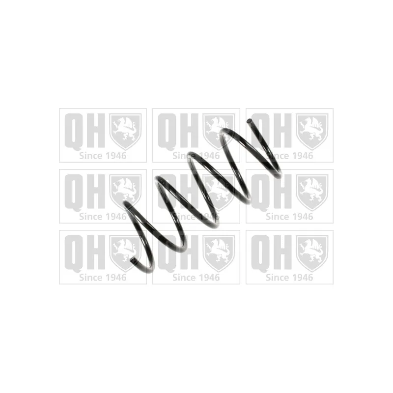 Ressort de suspension QUINTON HAZELL QCS6507