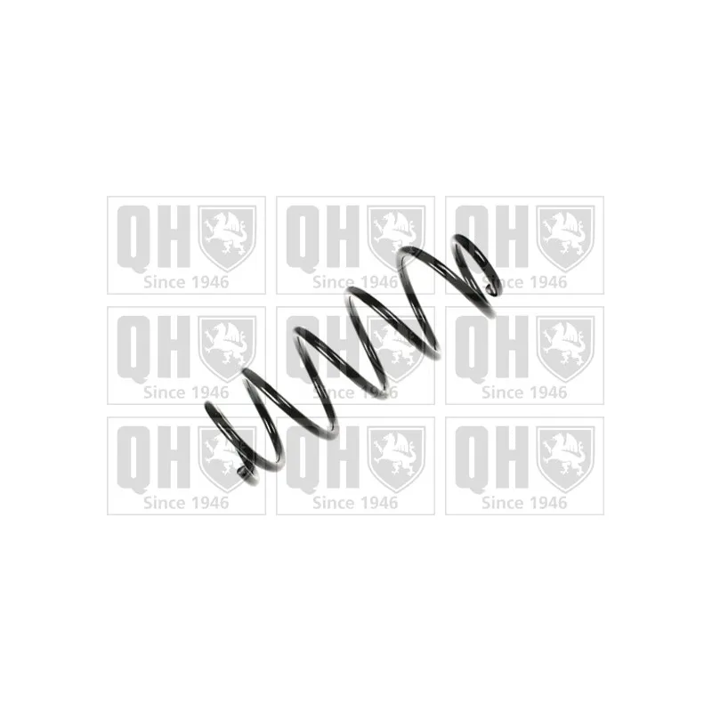 Ressort de suspension QUINTON HAZELL QCS6523