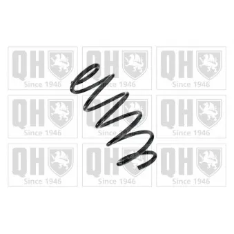 Ressort de suspension QUINTON HAZELL QCS6532