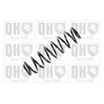 Ressort de suspension QUINTON HAZELL QCS6538