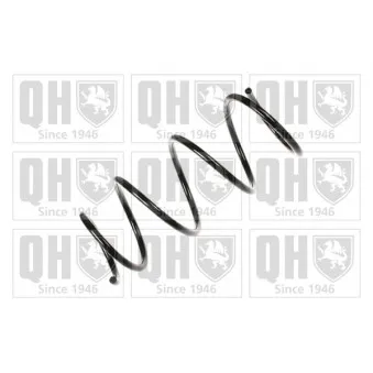 Ressort de suspension QUINTON HAZELL QCS6540