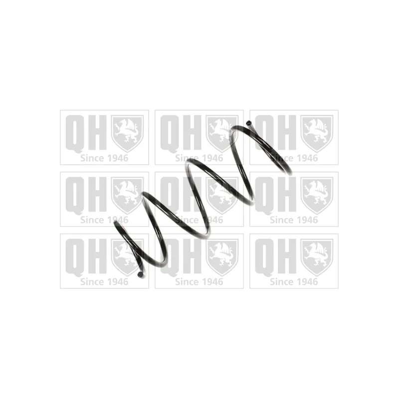Ressort de suspension QUINTON HAZELL QCS6540