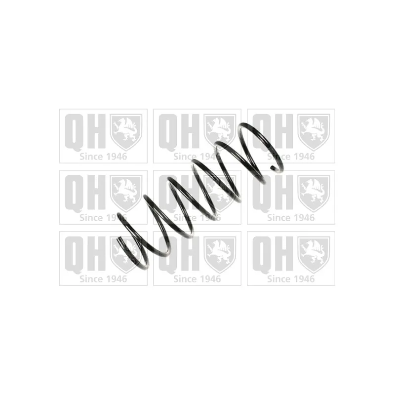 Ressort de suspension QUINTON HAZELL QCS6543