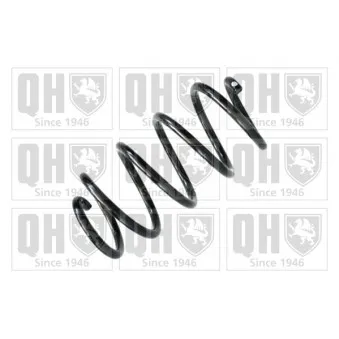 Ressort de suspension QUINTON HAZELL QCS6566