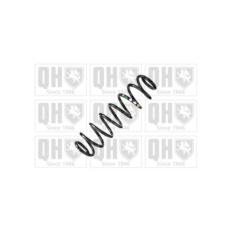 Ressort de suspension QUINTON HAZELL QCS6571