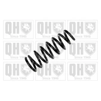 Ressort de suspension QUINTON HAZELL QCS6573