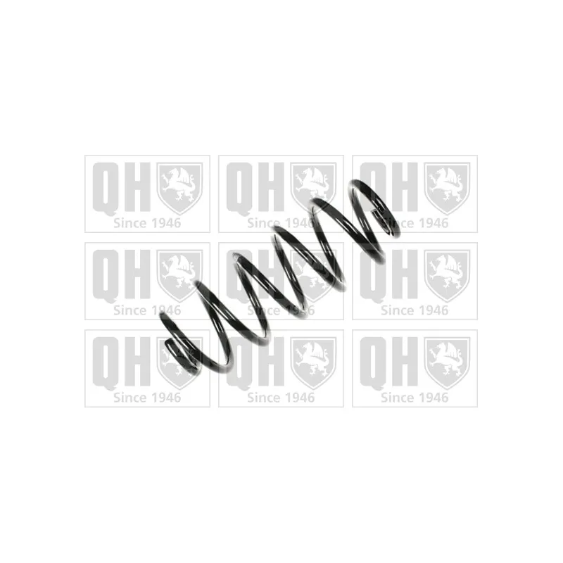 Ressort de suspension QUINTON HAZELL QCS6574