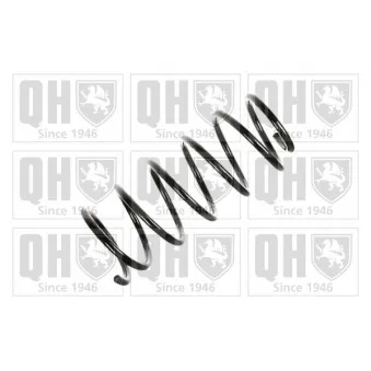 Ressort de suspension avant gauche QUINTON HAZELL QCS6591