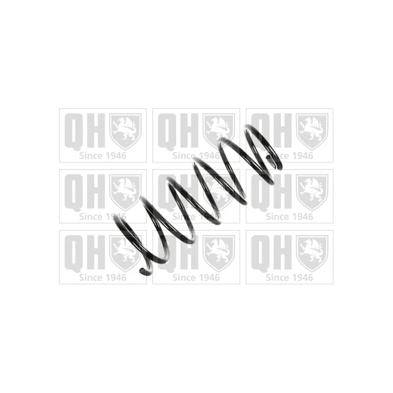 Ressort de suspension avant gauche QUINTON HAZELL QCS6591