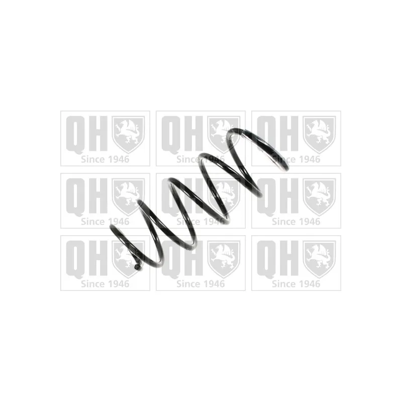 Ressort de suspension QUINTON HAZELL QCS6594