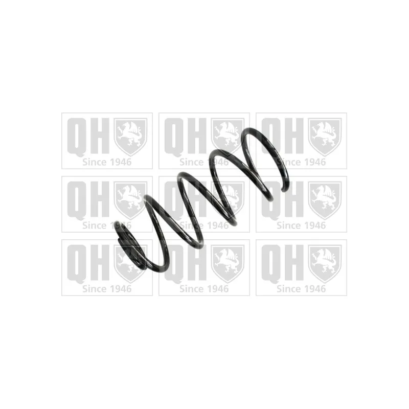 Ressort de suspension QUINTON HAZELL QCS6598