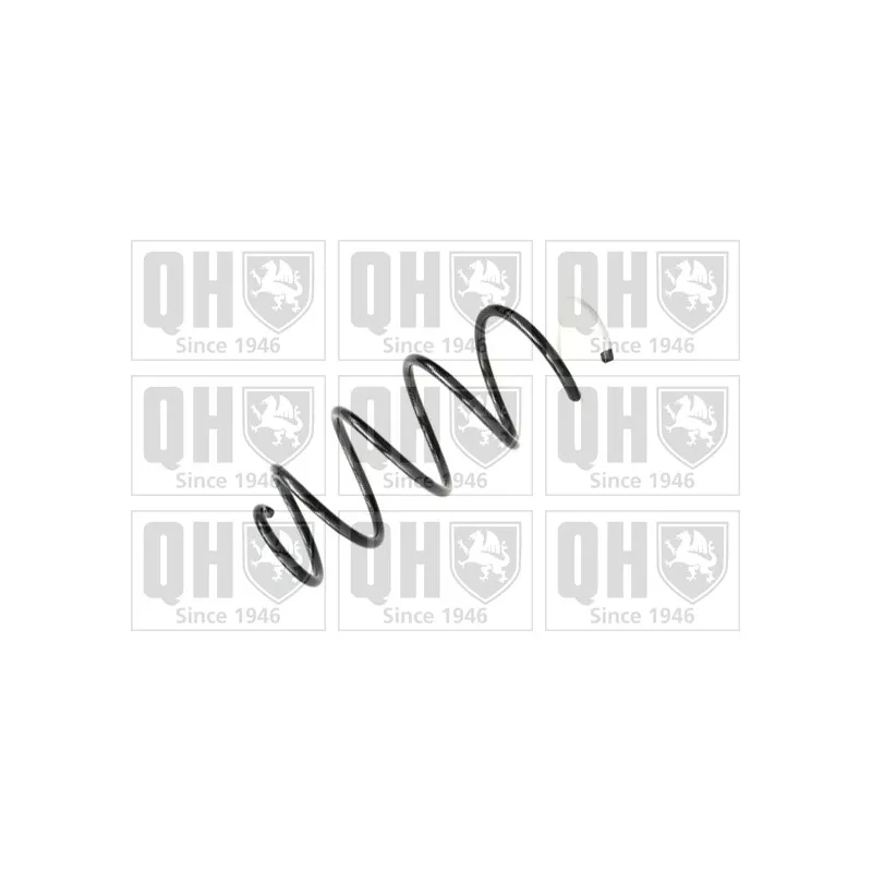 Ressort de suspension QUINTON HAZELL QCS6608
