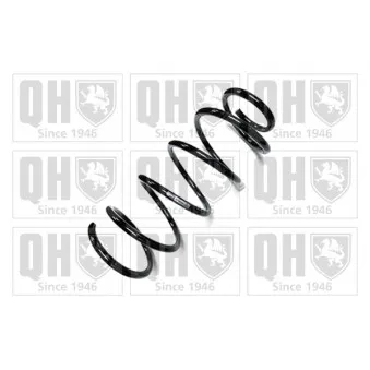 Ressort de suspension QUINTON HAZELL QCS6614