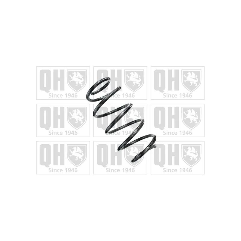 Ressort de suspension QUINTON HAZELL QCS6618