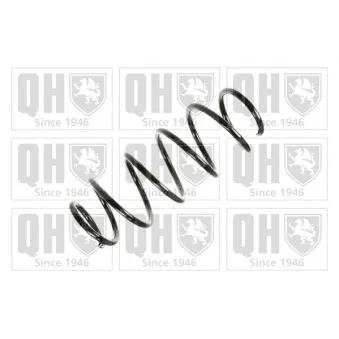 Ressort de suspension QUINTON HAZELL QCS6625