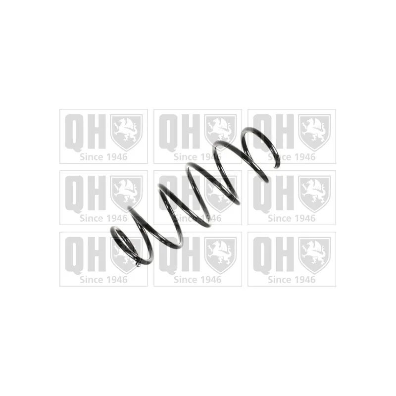 Ressort de suspension QUINTON HAZELL QCS6625