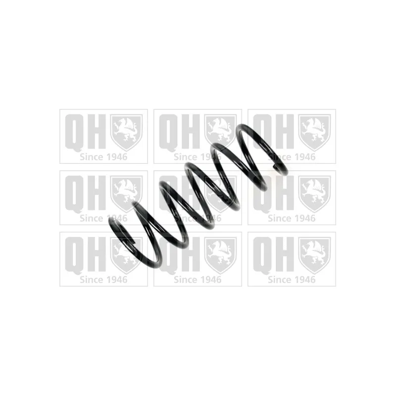 Ressort de suspension QUINTON HAZELL QCS6626