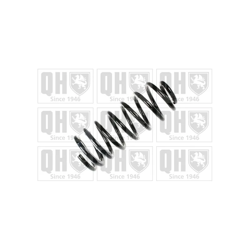Ressort de suspension QUINTON HAZELL QCS6630