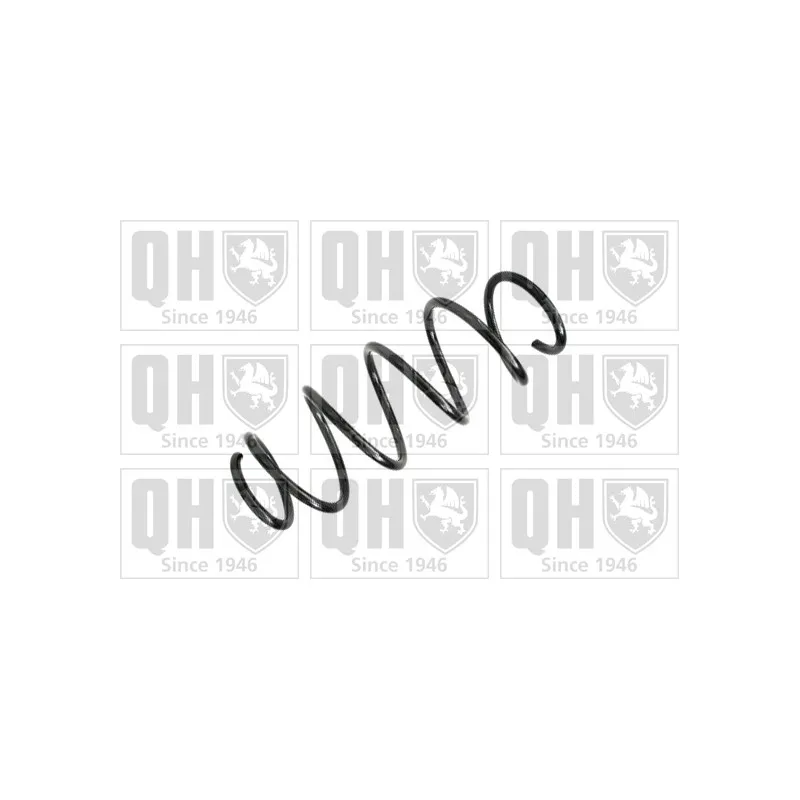 Ressort de suspension QUINTON HAZELL QCS6632