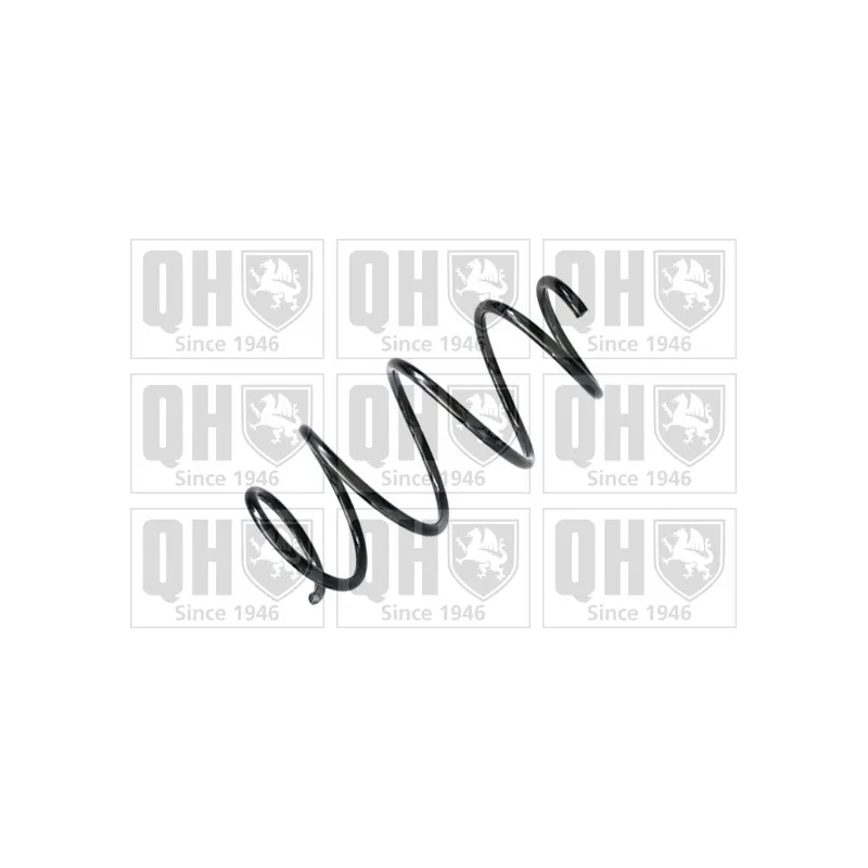 Ressort de suspension QUINTON HAZELL QCS6638