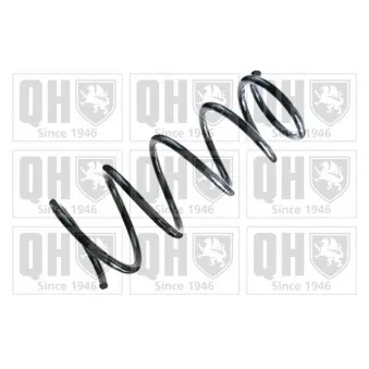 Ressort de suspension QUINTON HAZELL QCS6642