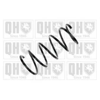 Ressort de suspension QUINTON HAZELL QCS6645