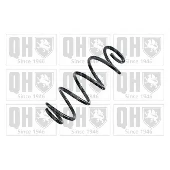 Ressort de suspension QUINTON HAZELL QCS6648