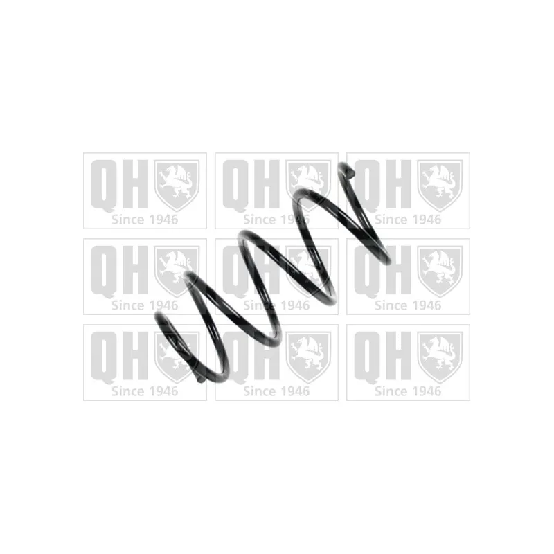 Ressort de suspension QUINTON HAZELL QCS6650