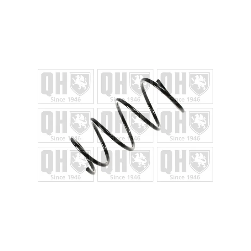 Ressort de suspension QUINTON HAZELL QCS6653