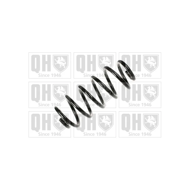 Ressort de suspension QUINTON HAZELL QCS6654