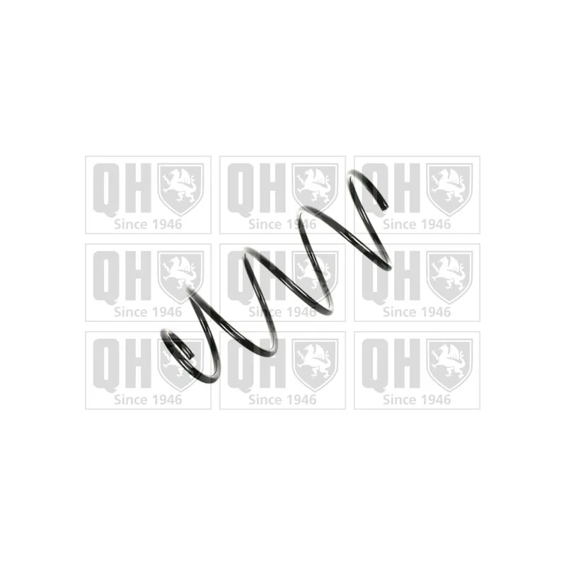 Ressort de suspension QUINTON HAZELL QCS6660
